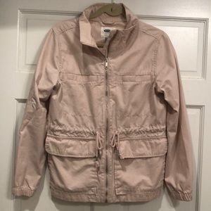 Pink Medium Old Navy Anorak Jacket - Like New!